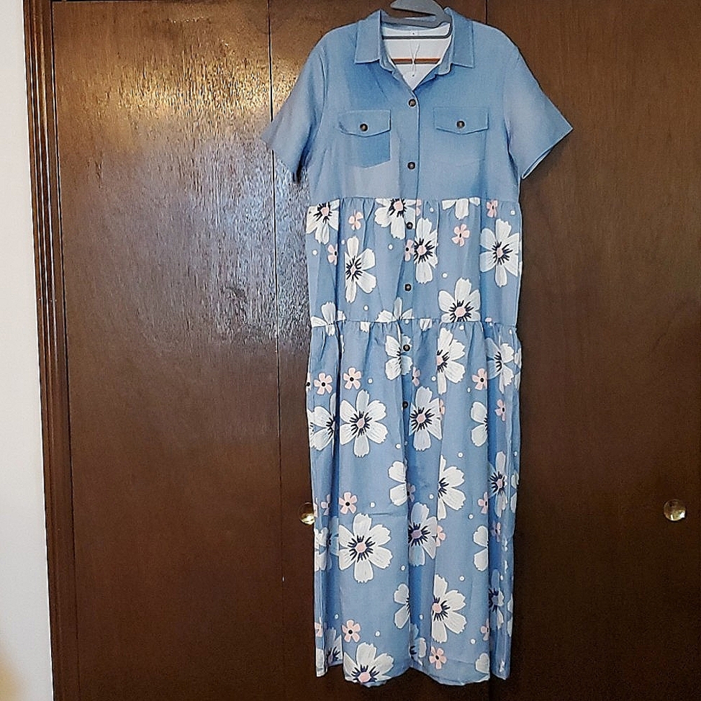 Summer maxi dress